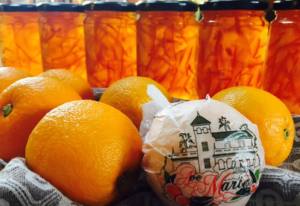 Gospa Citrus Seville Oranges marmalade by Ian Wright
