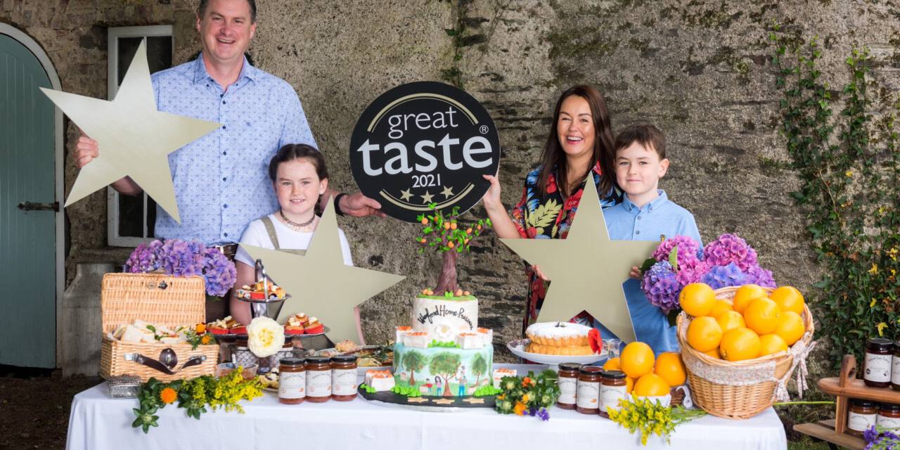 Three Great Taste stars for Wexford Home Preserves