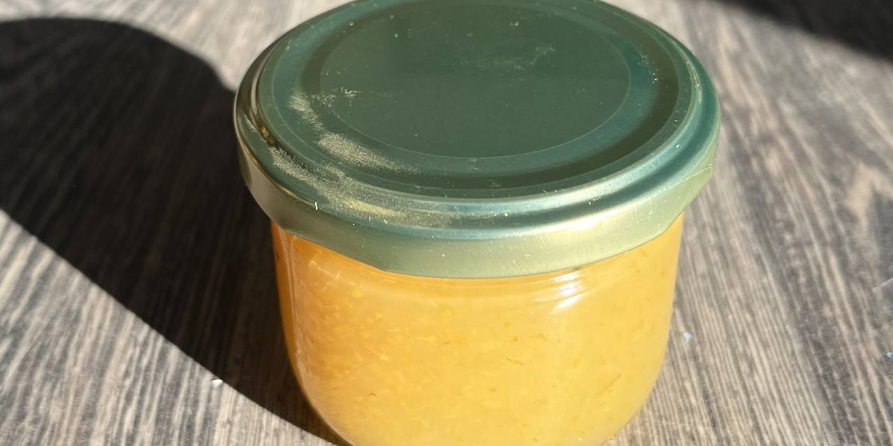 Buddha’s Hand Marmalade