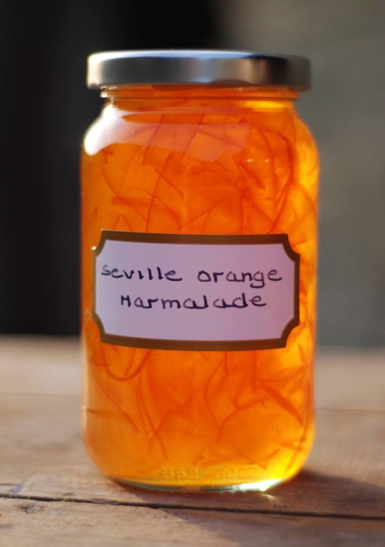 Photo: Marmalade made by Vivien Lloyd.